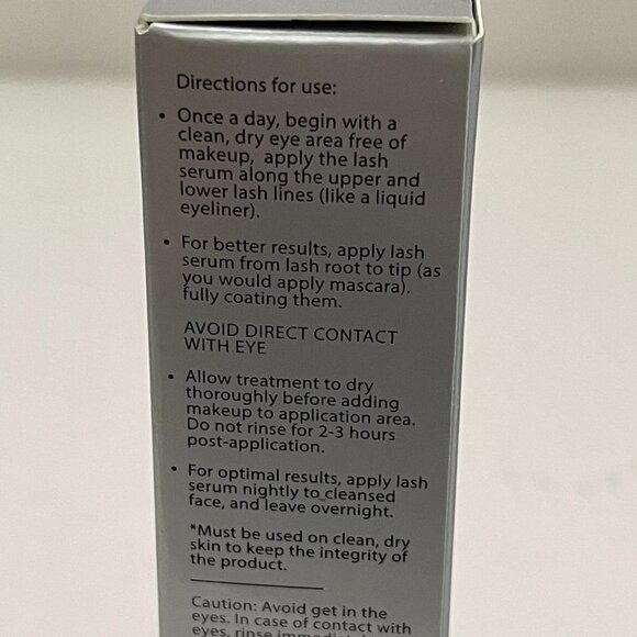 Dr. Lili BNIB Fan Probiotic Xlash Lash Enhancer Lash Daily Use Growth Serum - Picture 5 of 7